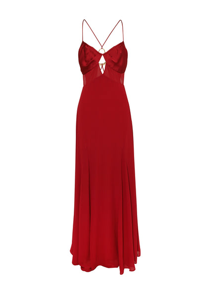 Electra Maxi Dress Red