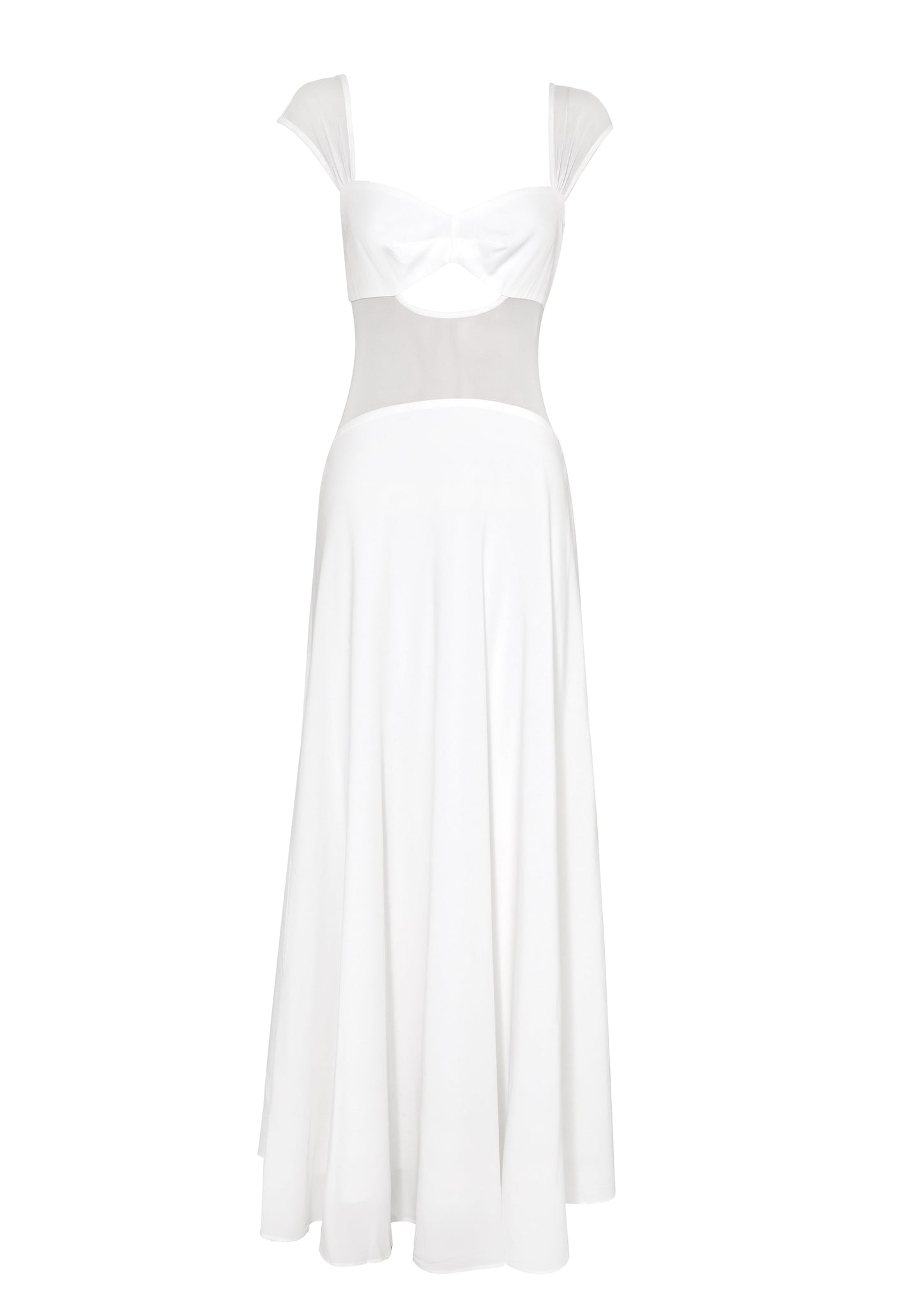 Anastasia Maxi Dress White