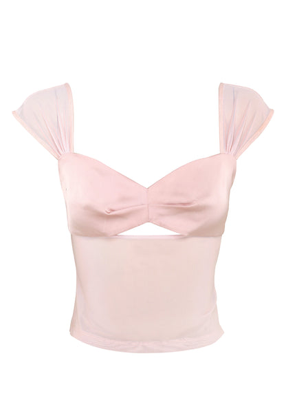 Anastasia Top Pink