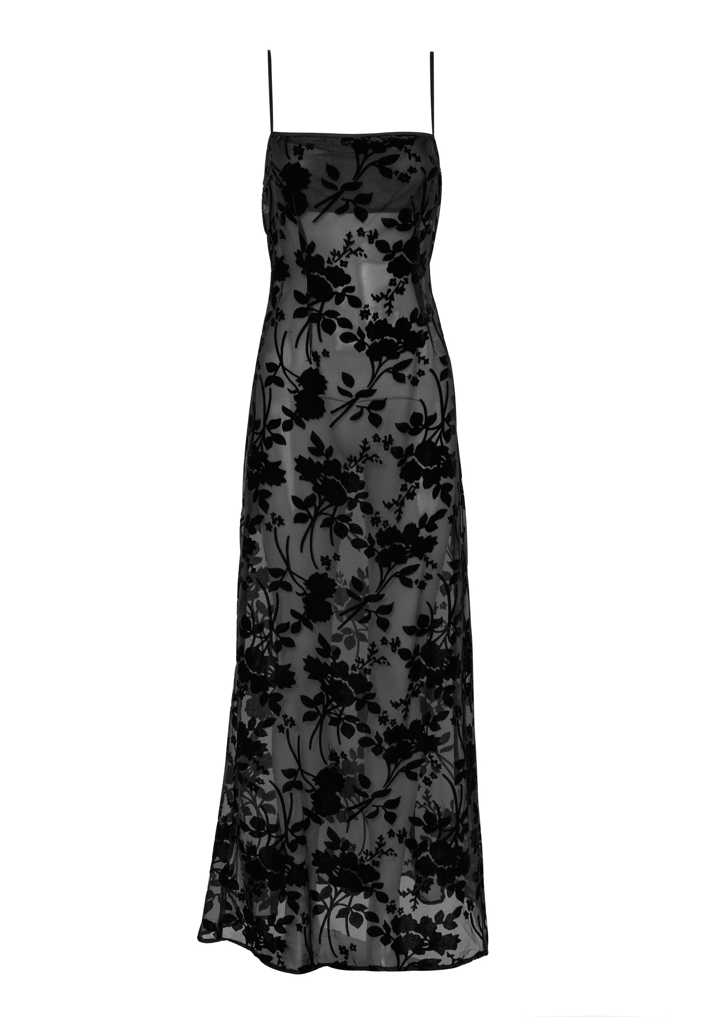 Ophelia Maxi Dress Black