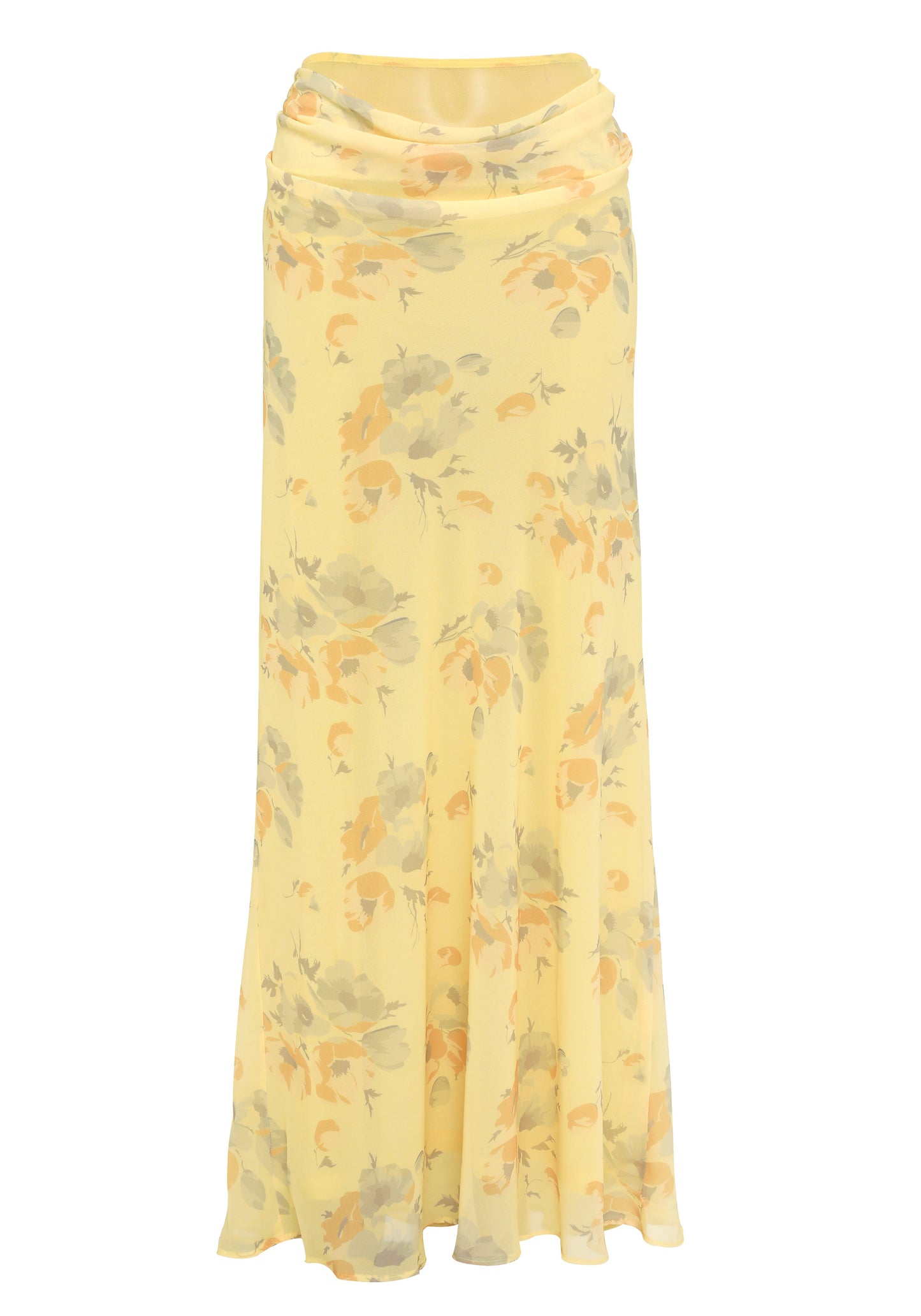 Juniper Maxi Skirt Yellow