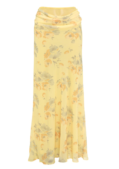 Juniper Maxi Skirt Yellow
