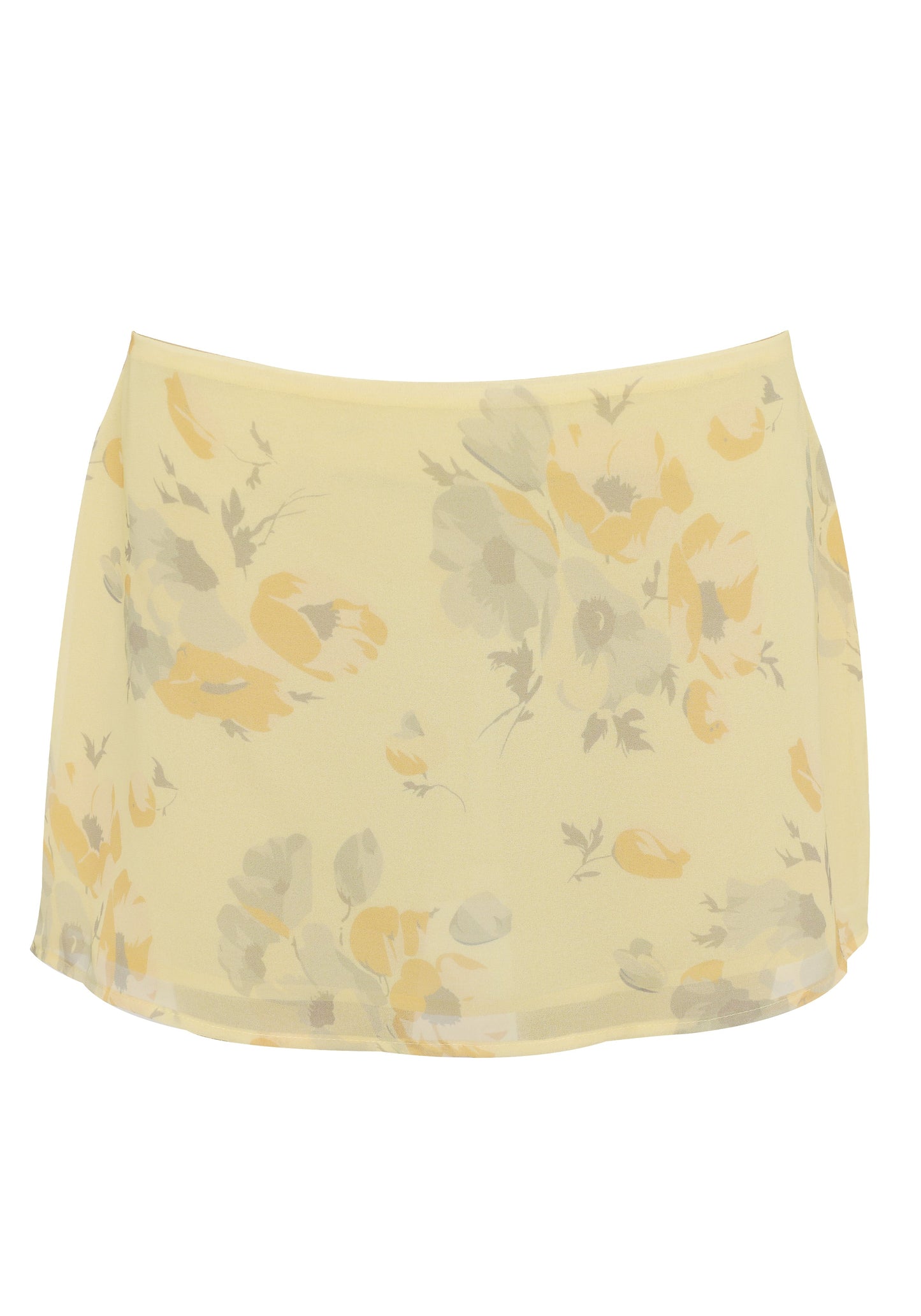 Juniper Mini Skirt Yellow