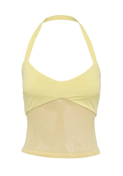 Ivy Top Yellow