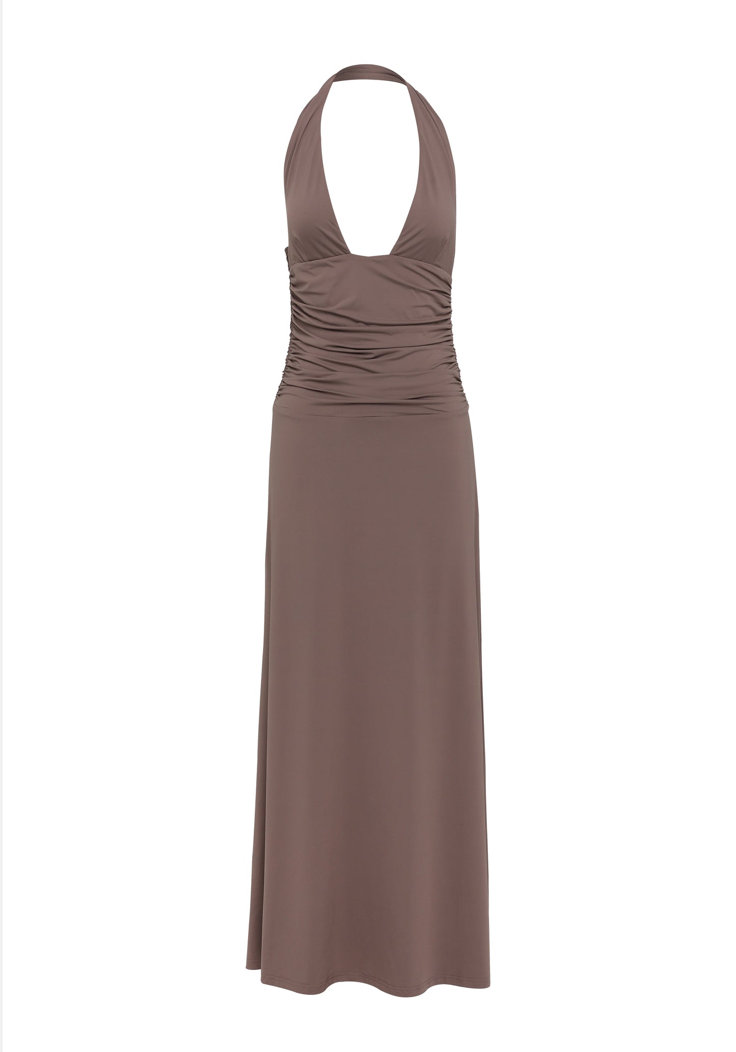 Ivy Maxi Dress Mushroom