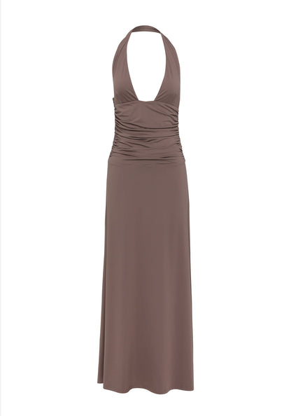 Ivy Maxi Dress Mushroom