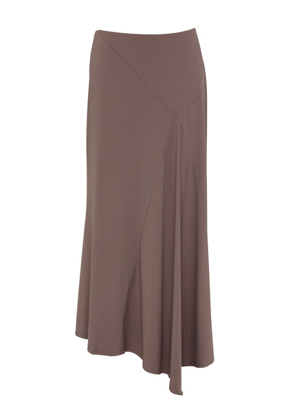 Lucinda Midi Skirt Mushroom