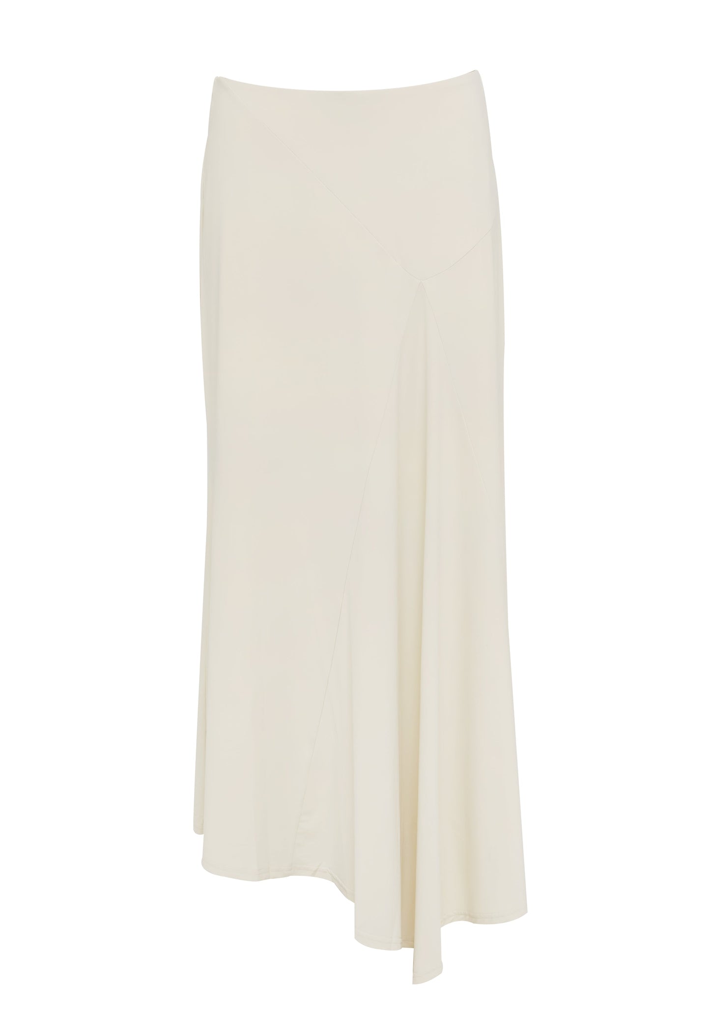 Lucinda Midi Skirt Off White