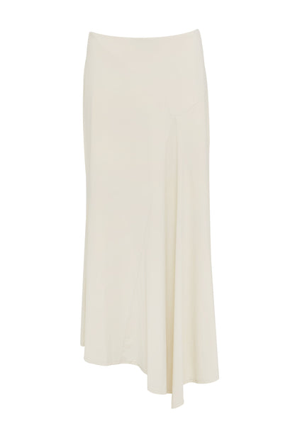 Lucinda Midi Skirt Off White