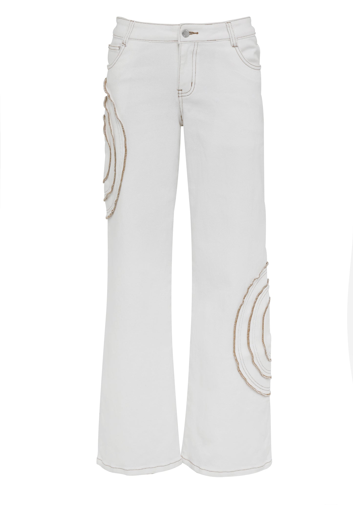 Sahara Jeans White