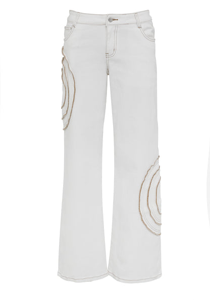 Sahara Jeans White