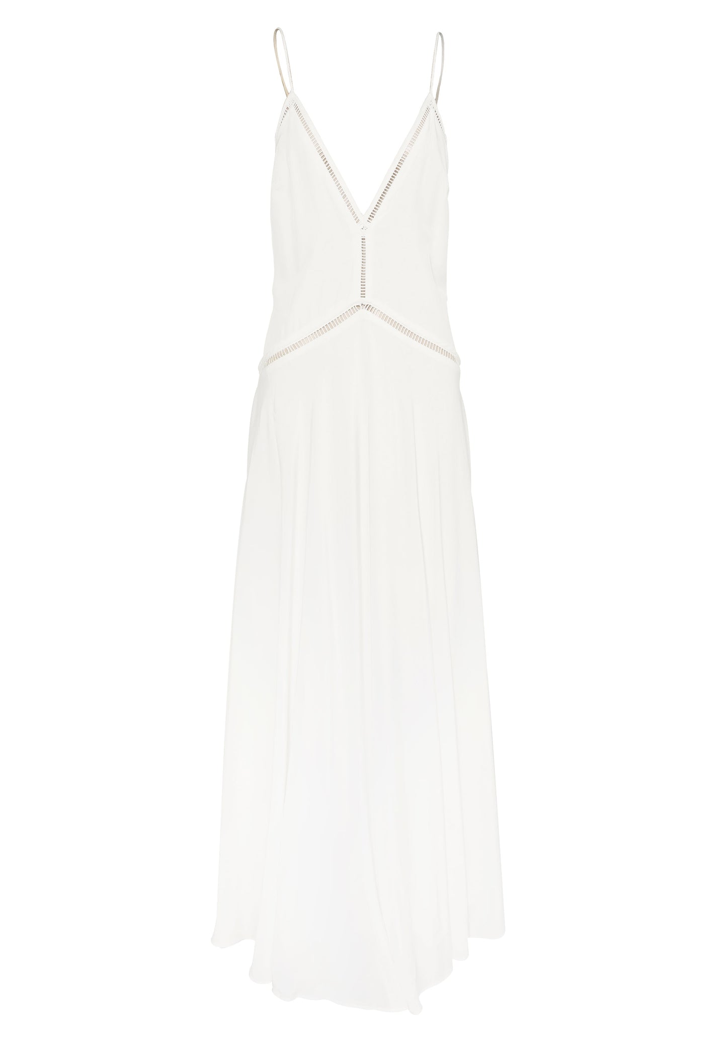 Posey Maxi Dress White