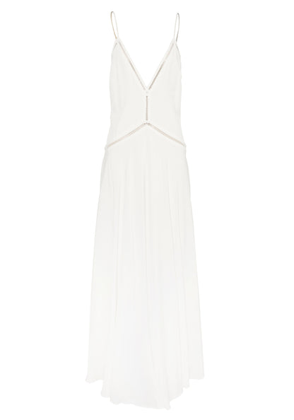 Posey Maxi Dress White