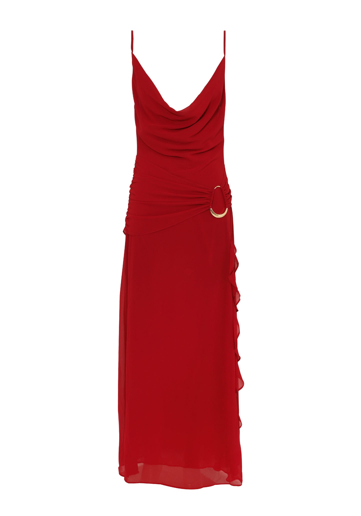 Odette Maxi Dress Red