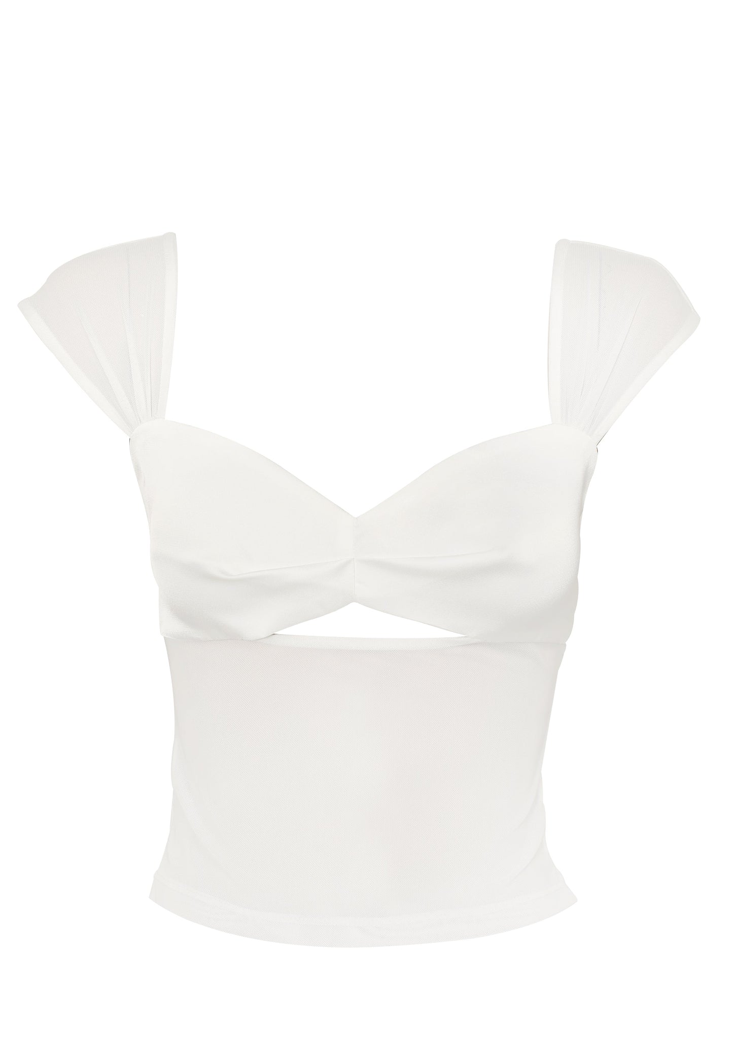 Anastasia Top White