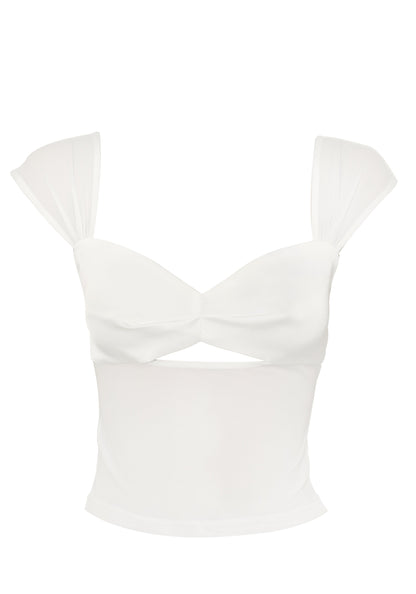 Anastasia Top White