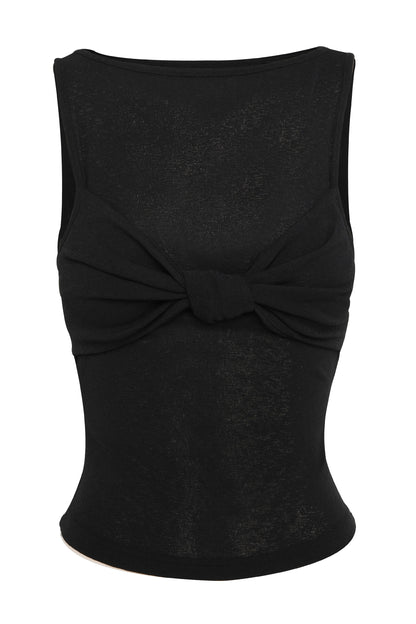 Isla Top Black