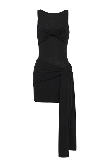 Isla Mini Dress Black