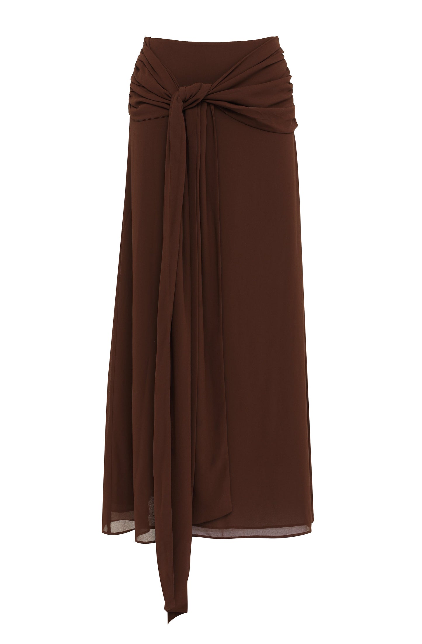 Nova Maxi Skirt Chocolate