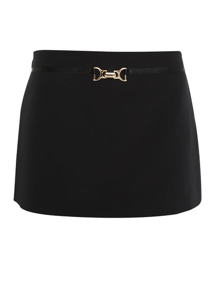 Zhara Mini Skirt Black