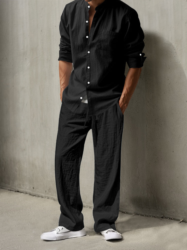 AZOTH – Casual Simple Cotton (conjunto)