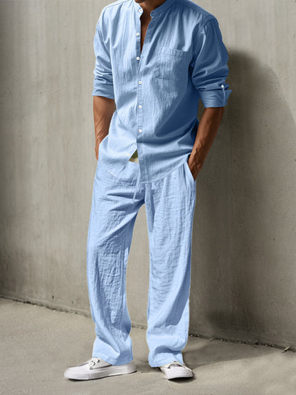 AZOTH – Casual Simple Cotton (conjunto)