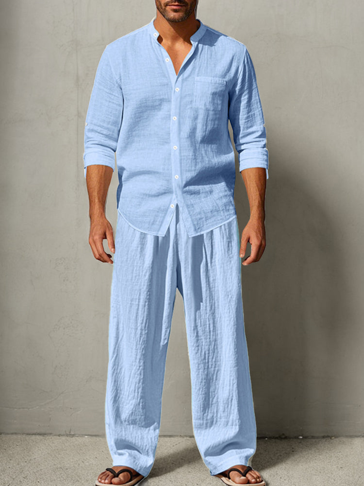 AZOTH – Casual Simple Cotton (conjunto)