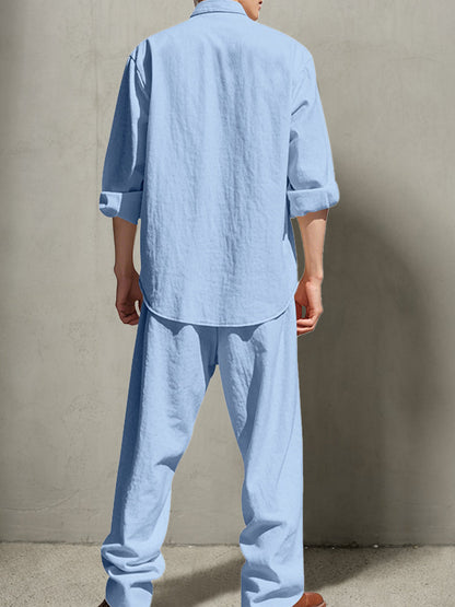 AZOTH – Casual Simple Cotton (conjunto)