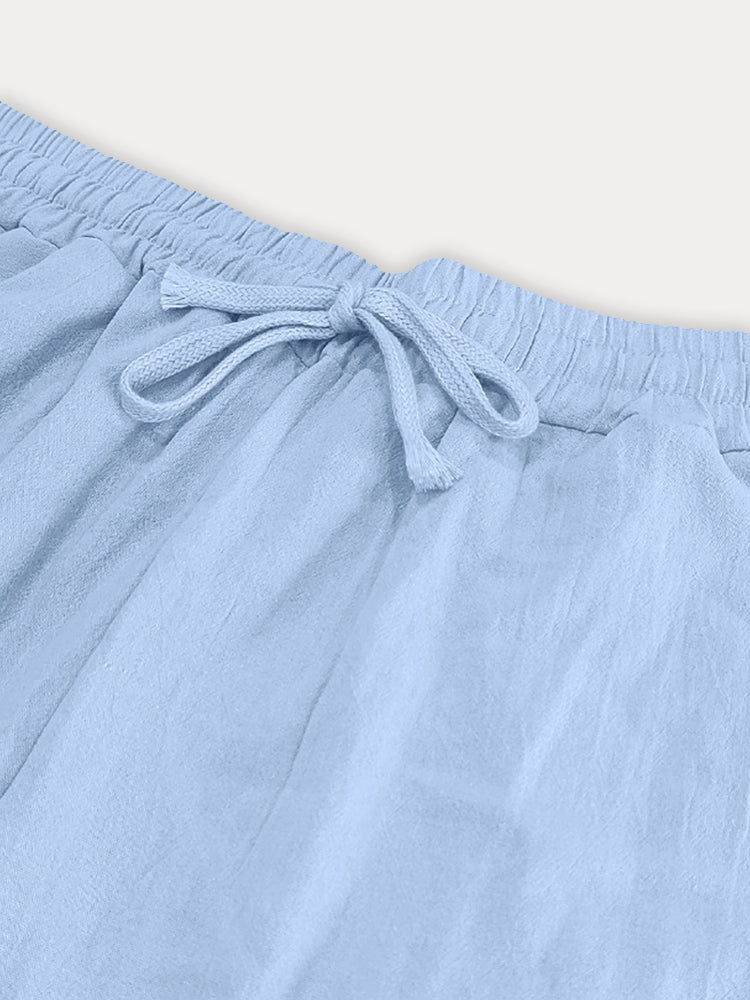 AZOTH – Casual Simple Cotton (conjunto)