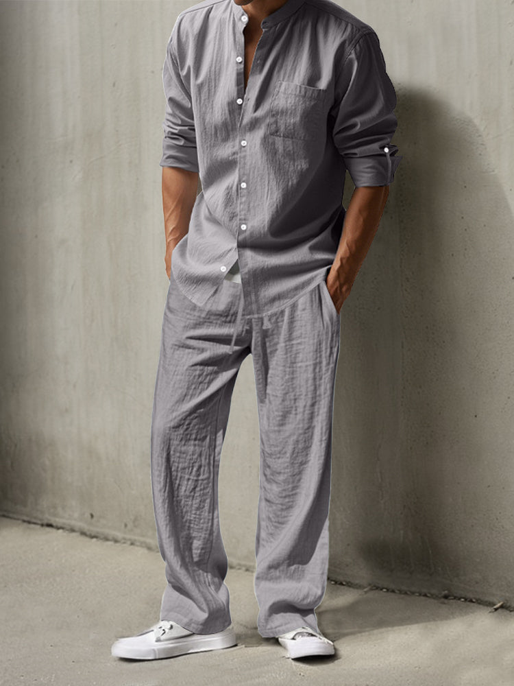 AZOTH – Casual Simple Cotton (conjunto)