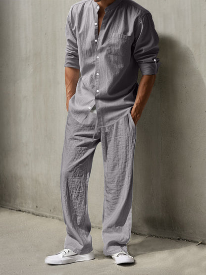 AZOTH – Casual Simple Cotton (conjunto)