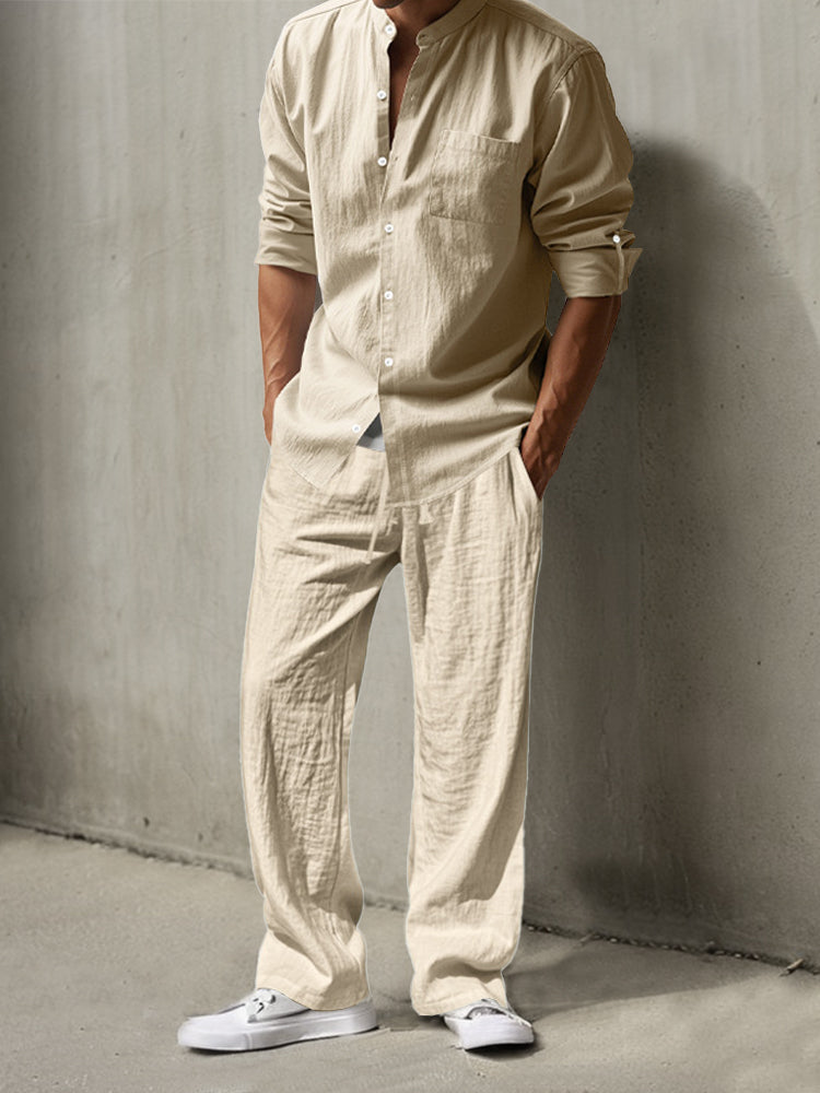 AZOTH – Casual Simple Cotton (conjunto)