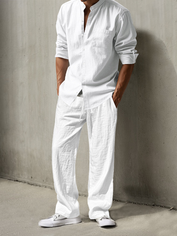 AZOTH – Casual Simple Cotton (conjunto)