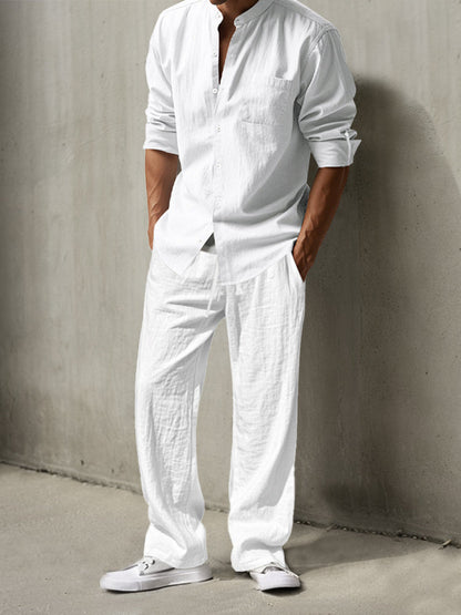 AZOTH – Casual Simple Cotton (conjunto)