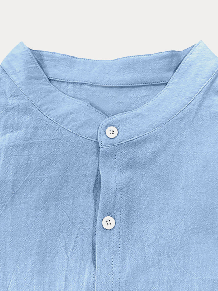 AZOTH – Premium Cotton Shirt Pants (conjunto)