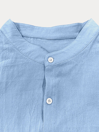 AZOTH – Premium Cotton Shirt Pants (conjunto)