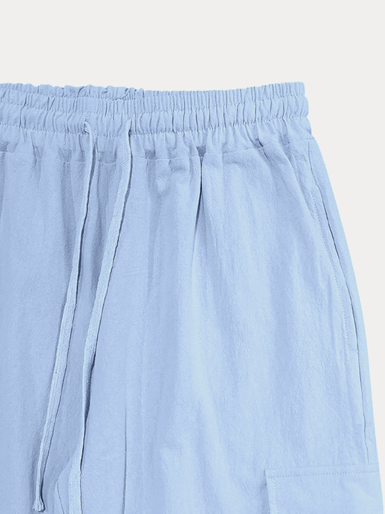 AZOTH – Premium Cotton Shirt Pants (conjunto)