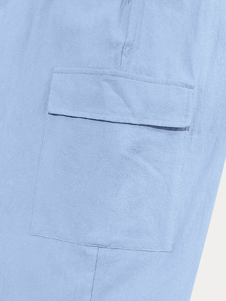 AZOTH – Premium Cotton Shirt Pants (conjunto)