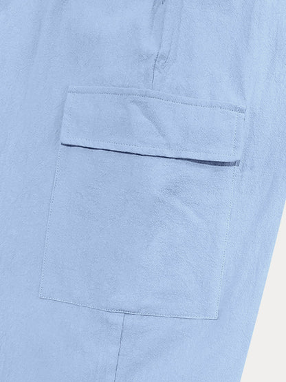 AZOTH – Premium Cotton Shirt Pants (conjunto)