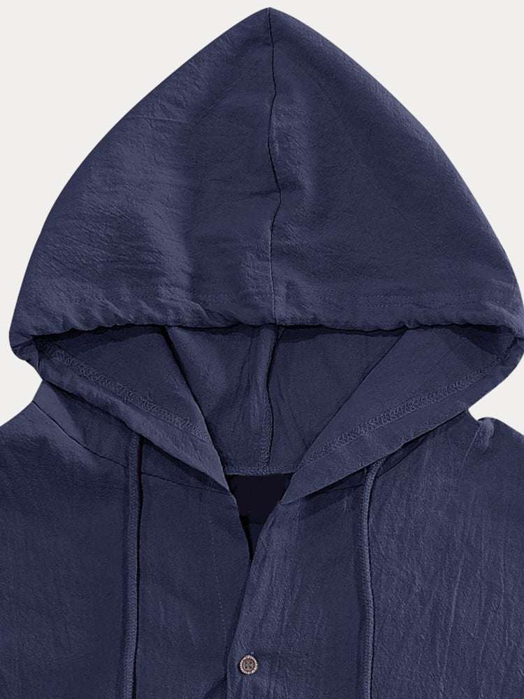 AZOTH - Premium Cotton Hooded Tank (conjunto)