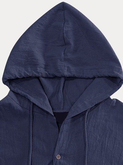 AZOTH - Premium Cotton Hooded Tank (conjunto)