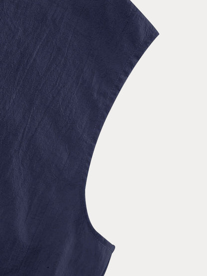 AZOTH - Premium Cotton Hooded Tank (conjunto)