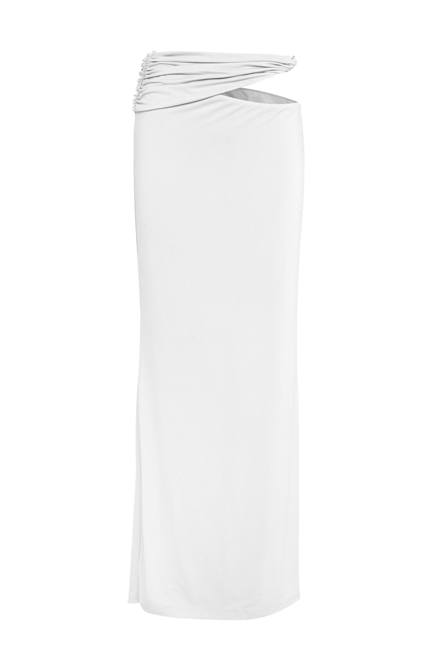 Violette Maxi Skirt White