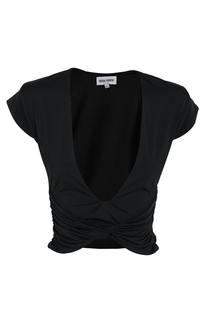Arielle Top Black