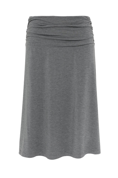 Lorelei Midi Skirt Grey Marle