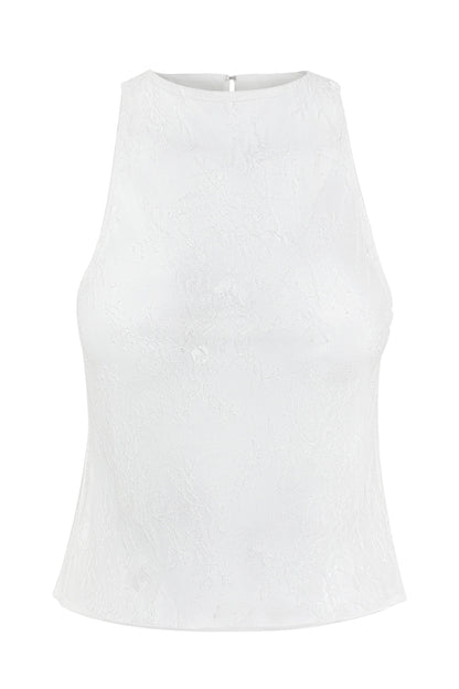 Juliette Top White
