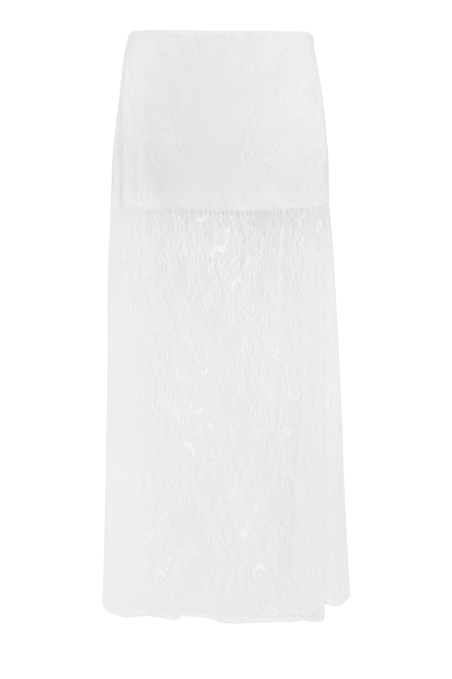 Juliette Maxi Skirt White