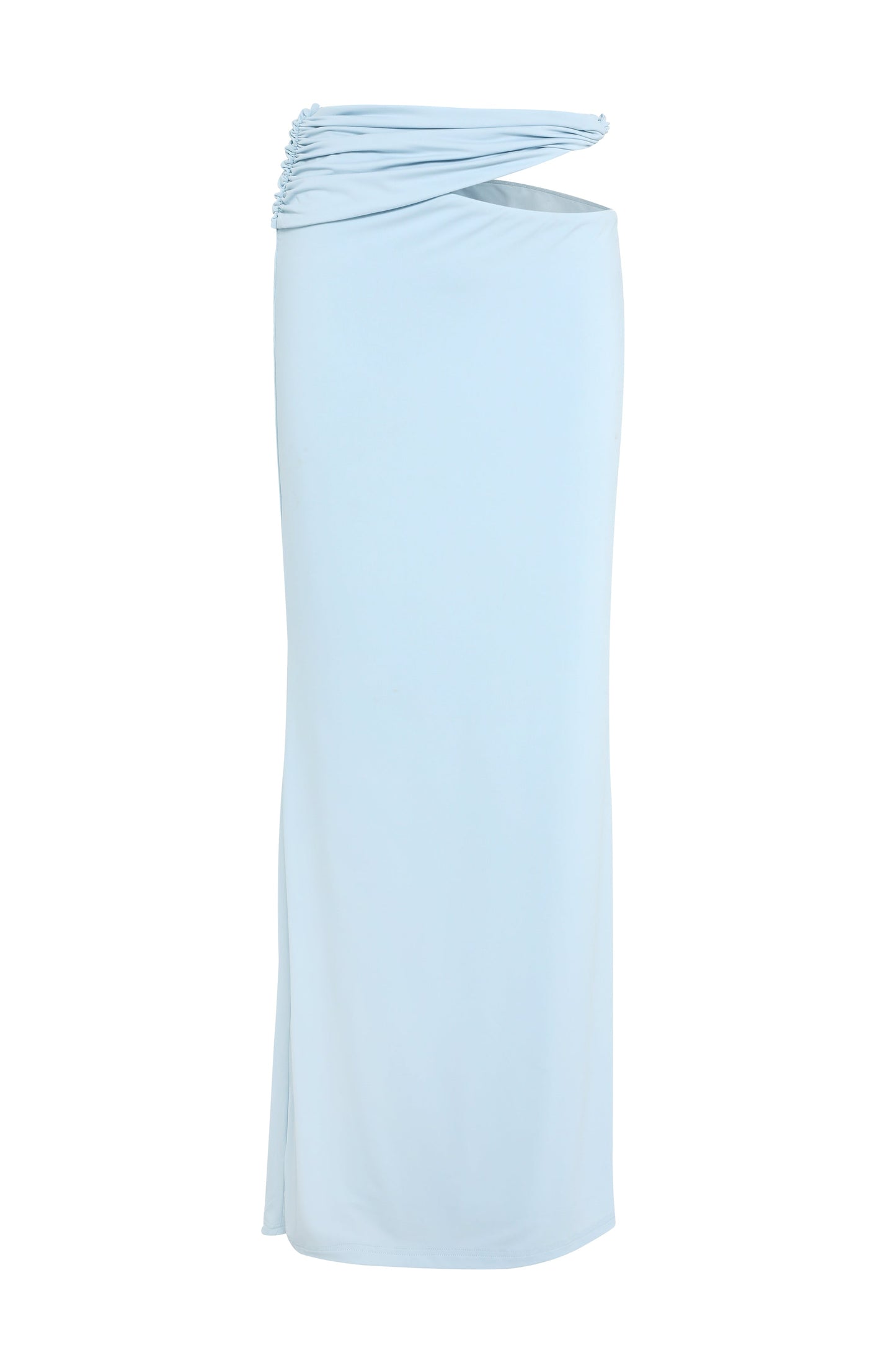 Violette Maxi Skirt Blue