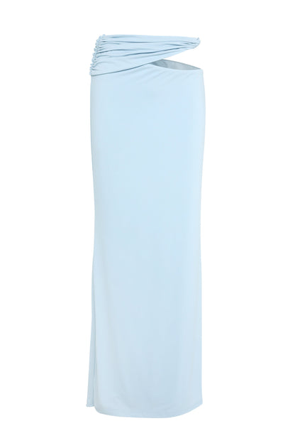 Violette Maxi Skirt Blue