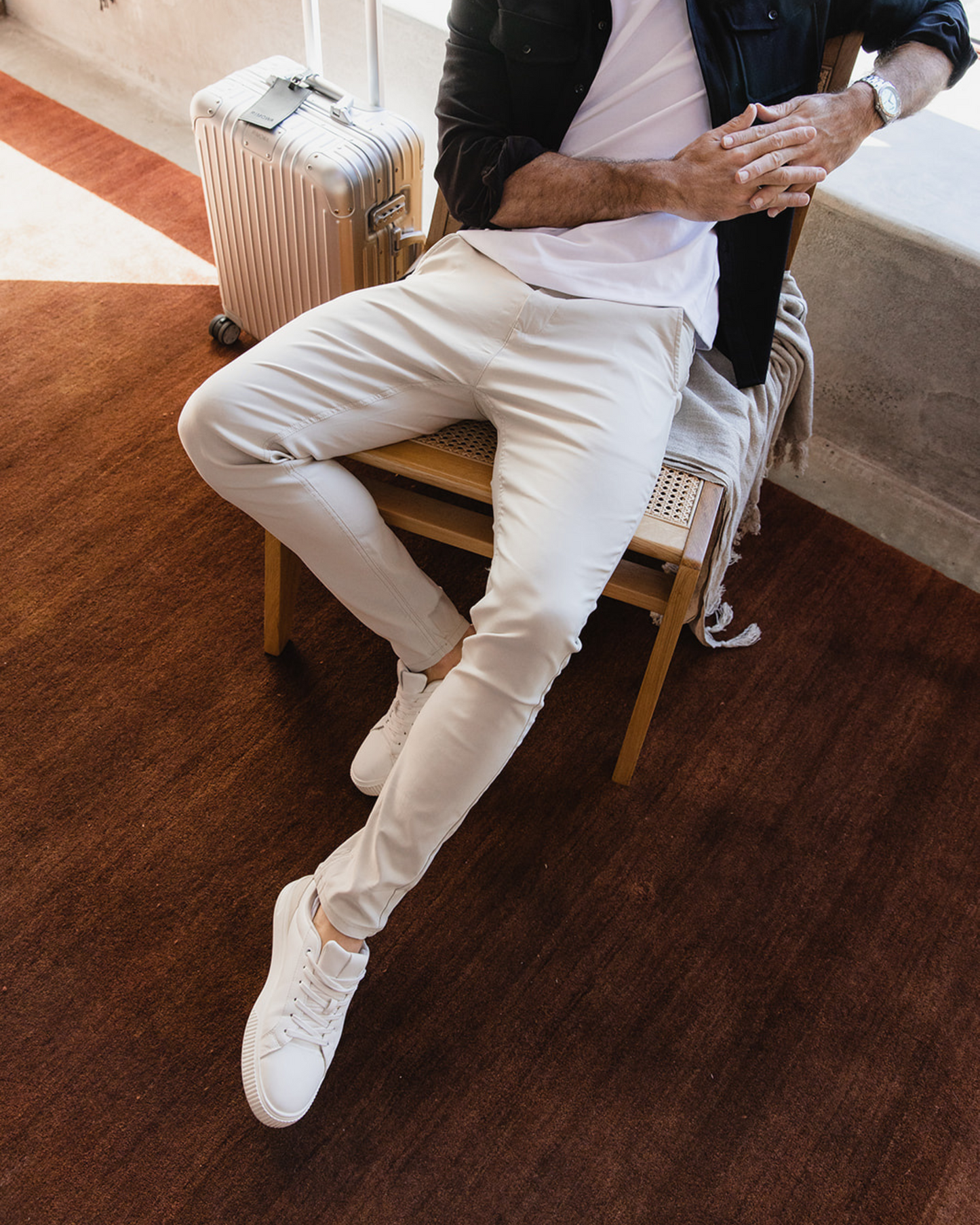 AZOTH - BEIGE SLIMFIT CHINO